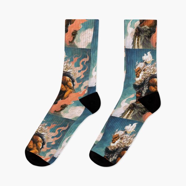 Item preview, Raging Demon Akuma Street Fighter designed and sold by bapupa.