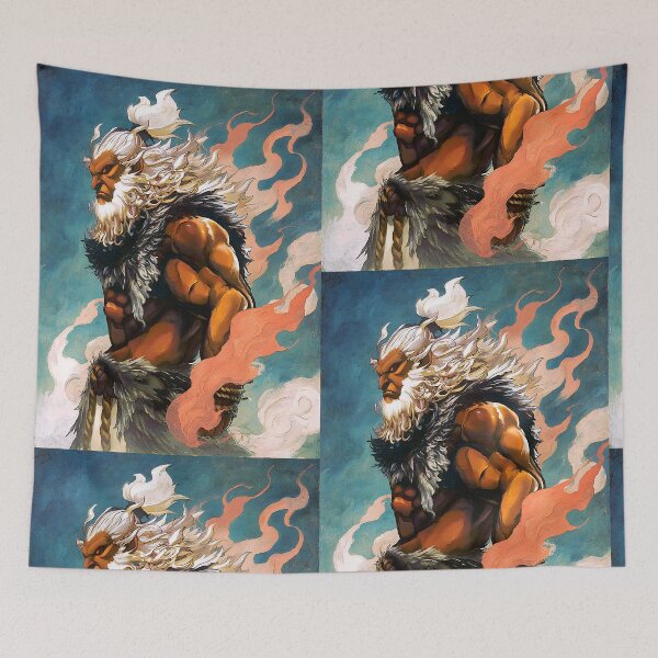 Item preview, Raging Demon Akuma Street Fighter designed and sold by bapupa.