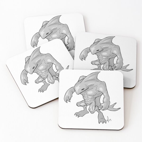 Item preview, Mutant shark designed and sold by Pittstop.