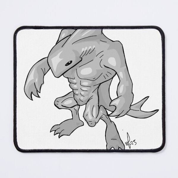 Item preview, Mutant shark designed and sold by Pittstop.