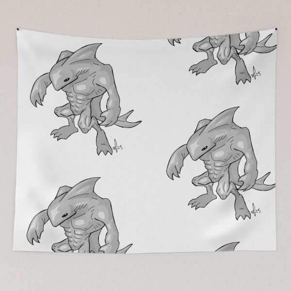 Item preview, Mutant shark designed and sold by Pittstop.