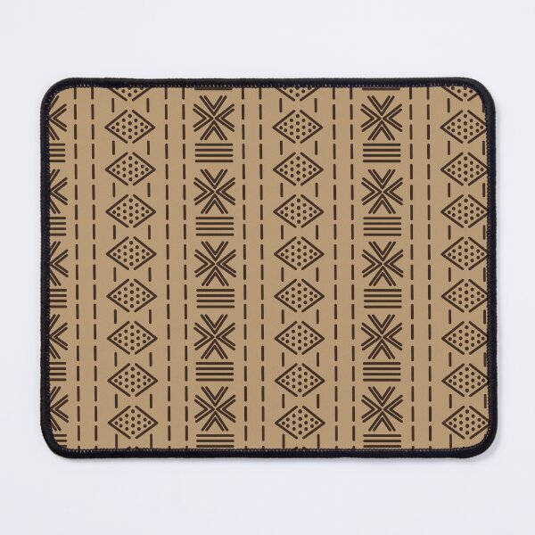 Item preview, Bogolan Pattern Stock Illustrations designed and sold by Wolagno.