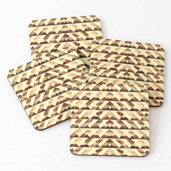 Item preview, Unique regular beige pattern  designed and sold by Mind Empowerment Designs.