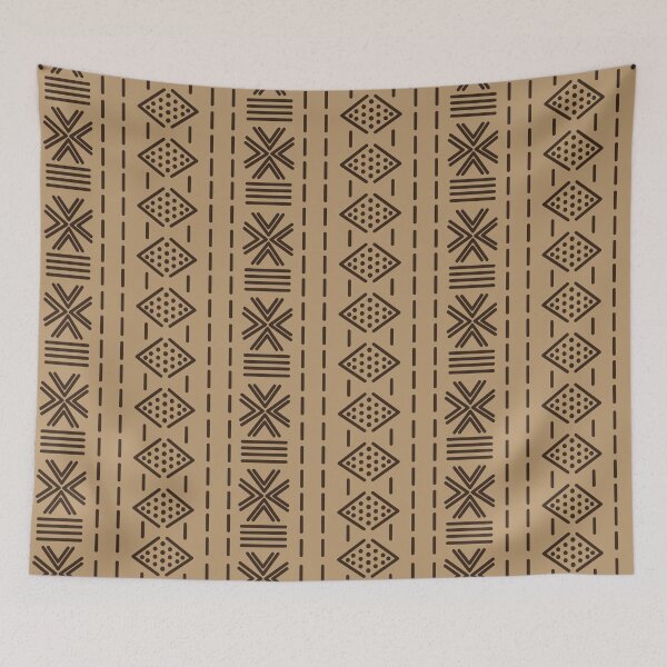 Item preview, Bogolan Pattern Stock Illustrations designed and sold by Wolagno.