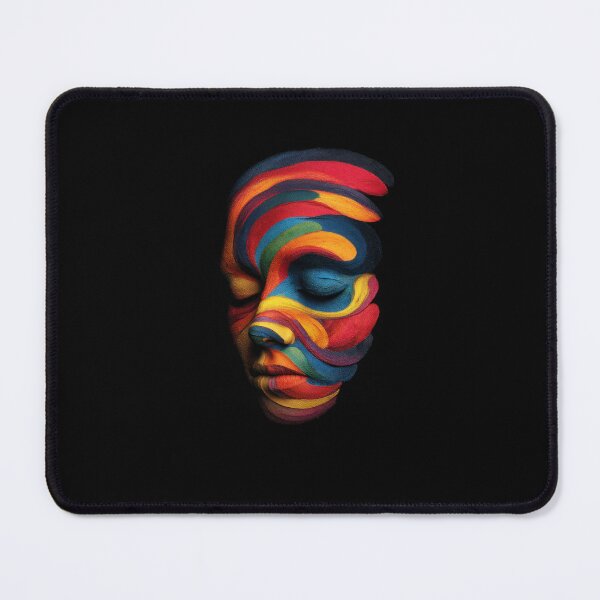 Item preview, Colorful Face designed and sold by AImazeD.