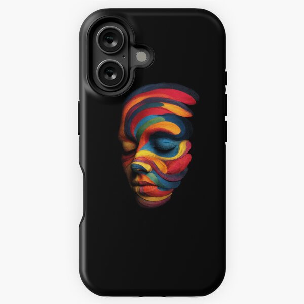 Item preview, Colorful Face designed and sold by AImazeD.