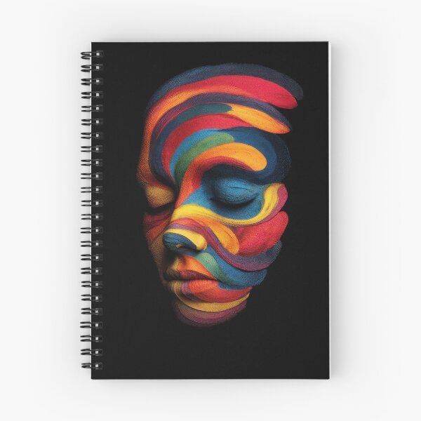 Item preview, Colorful Face designed and sold by AImazeD.