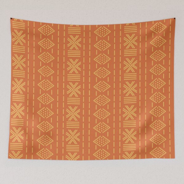 Item preview, Bogolan Pattern Stock Illustrations designed and sold by Wolagno.