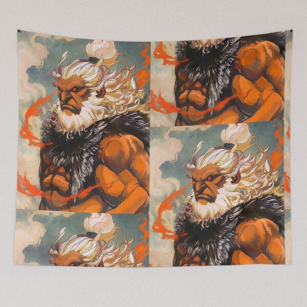 Item preview, Master Akuma Street Fighter designed and sold by bapupa.
