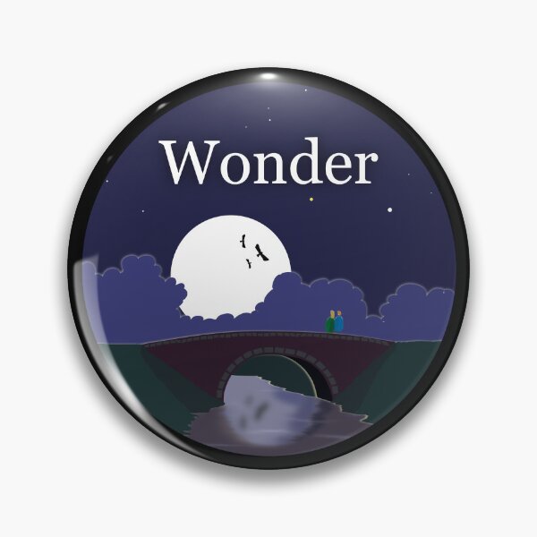 Item preview, Wonder at the Landscape designed and sold by MFellArt Creations.