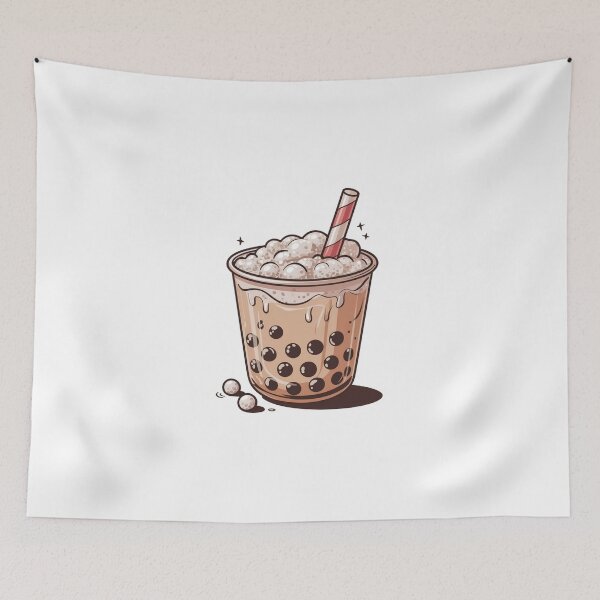 Item preview, bubble tea designed and sold by jkrphoto.