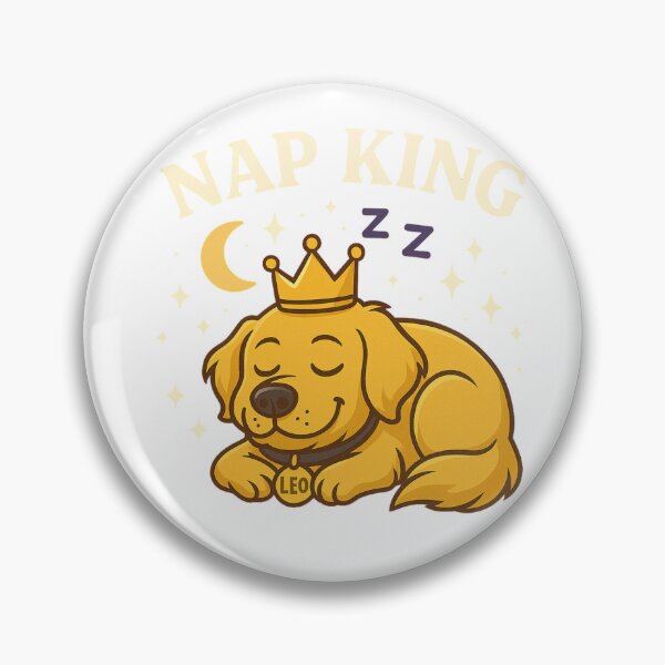 Item preview, Nap King - Sleepy Golden designed and sold by 03Golden-Leo.