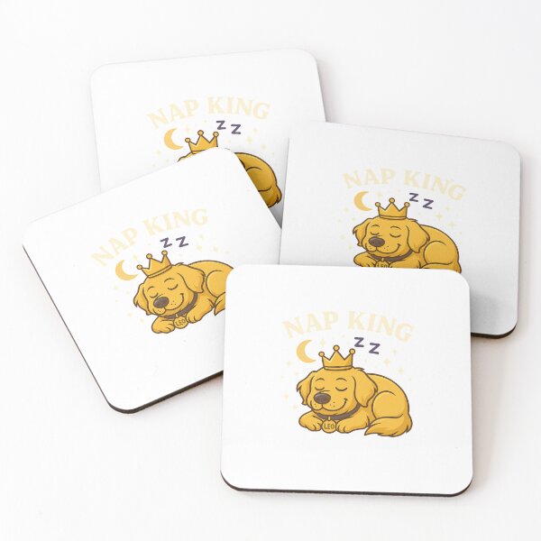 Item preview, Nap King - Sleepy Golden designed and sold by 03Golden-Leo.