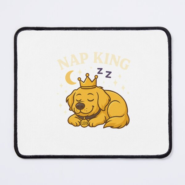 Item preview, Nap King - Sleepy Golden designed and sold by 03Golden-Leo.