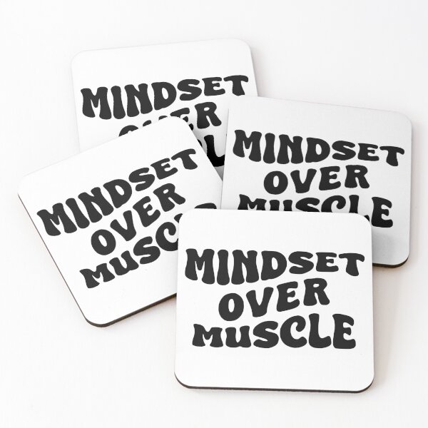 Item preview, Mindset over Muscle designed and sold by Saltycurrent1.
