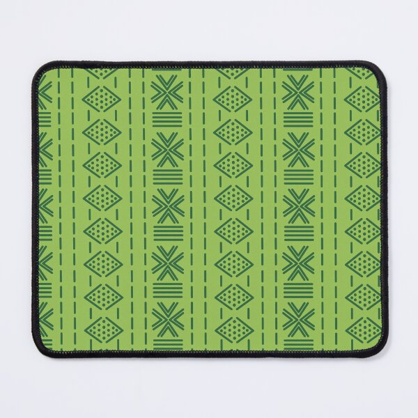 Item preview, Bogolan Green Pattern designed and sold by Wolagno.