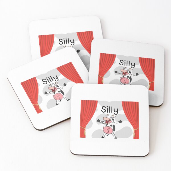 Item preview, Silly cow funny theatrical performance on stage  designed and sold by ClickATee Store .