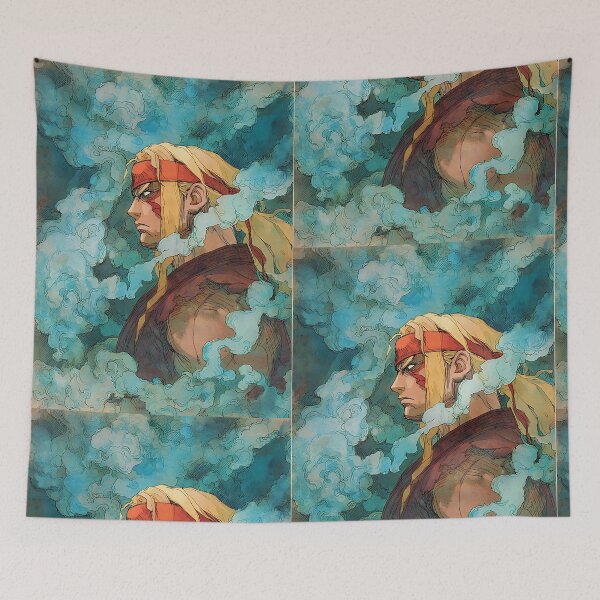Item preview, Alex Street Fighter Fanart designed and sold by bapupa.