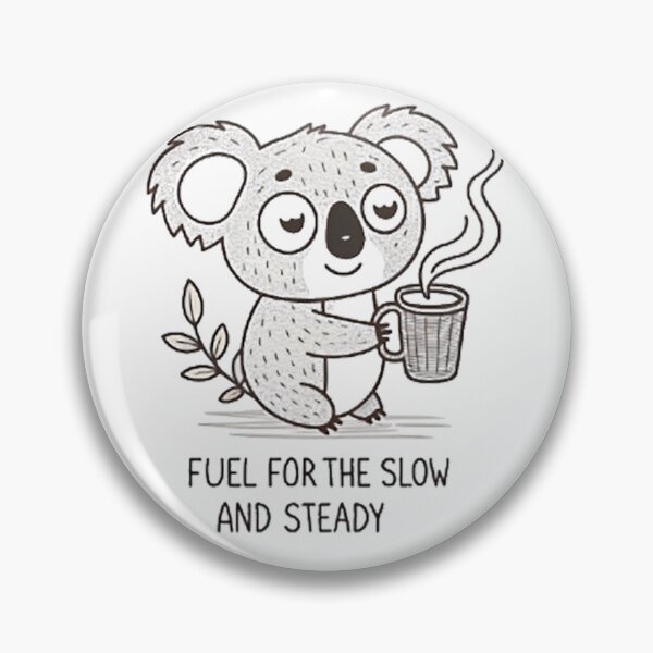 Item preview, Fuel for the slow and steady designed and sold by likbatonboot.