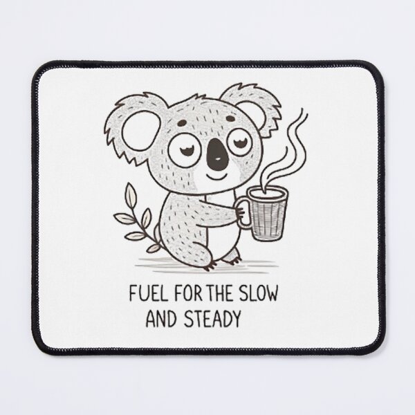 Item preview, Fuel for the slow and steady designed and sold by likbatonboot.