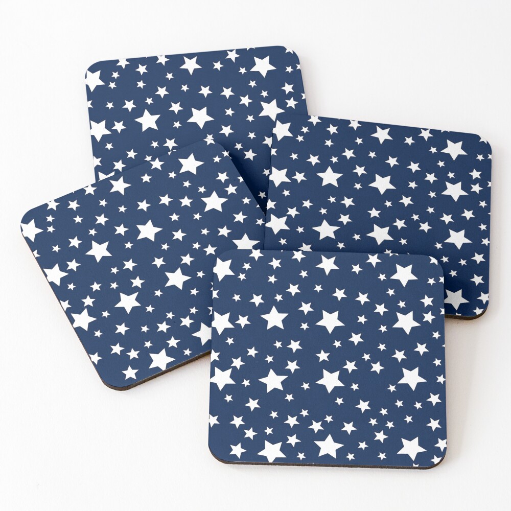 Item preview, Coasters (Set of 4) designed and sold by PrettyPatternss.