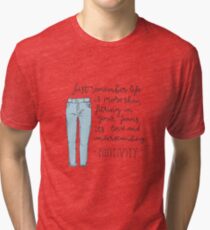 Love and understanding - positivity Tri-blend T-Shirt
