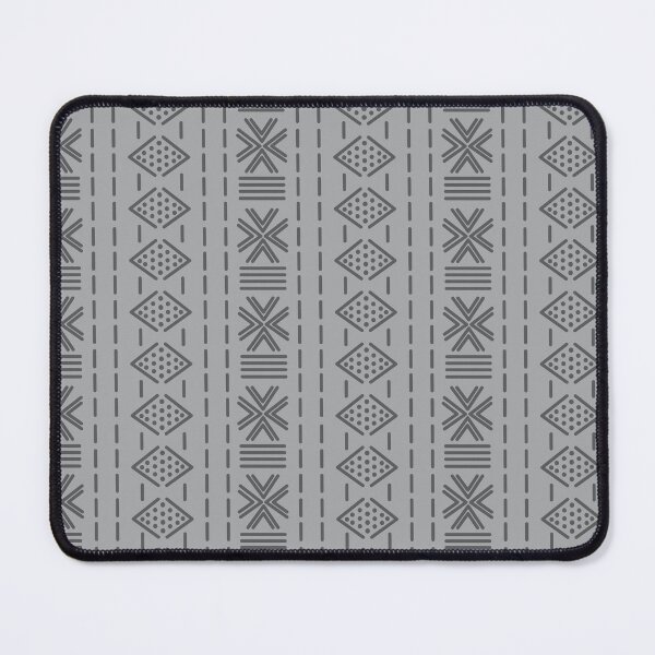 Item preview, Bogolan Grey Pattern designed and sold by Wolagno.