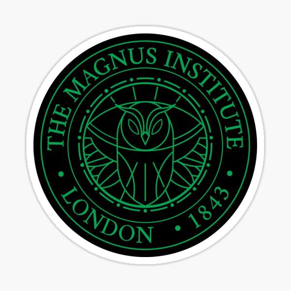 Item preview, The Magnus Institute Seal designed and sold by Ukuleledoodle.