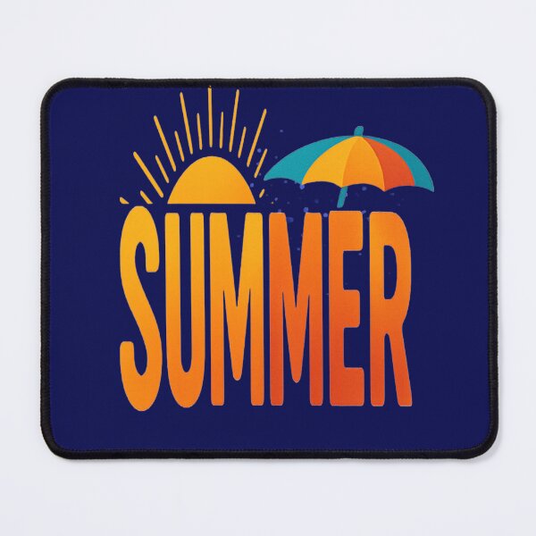 Item preview, Vibrant "SUMMER" Text Design designed and sold by tinkeybabes.