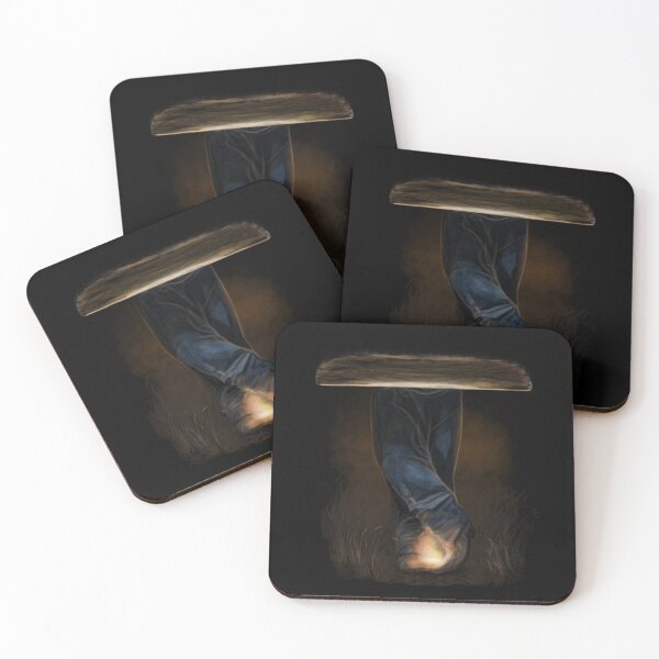 Item preview, Burning Boots, Painting designed and sold by AK-Hevonen.