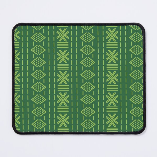 Item preview, Bogolan Green Pattern designed and sold by Wolagno.
