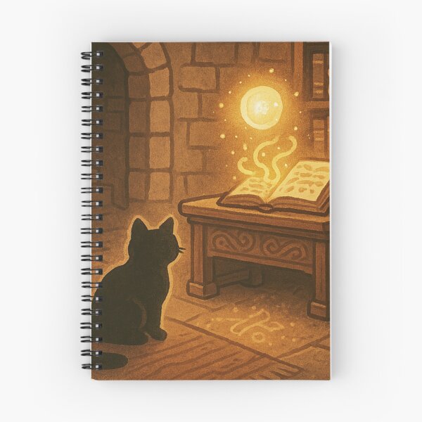 Item preview, Oscar and the Glowing Orb – Enchanted Library Discovery designed and sold by Alder & Quill.