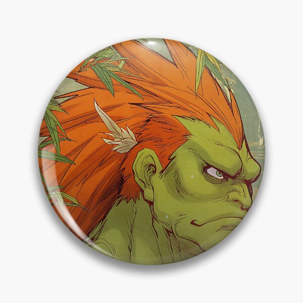 Artikelvorschau, Blanka Street Fighter entworfen und verkauft von bapupa.