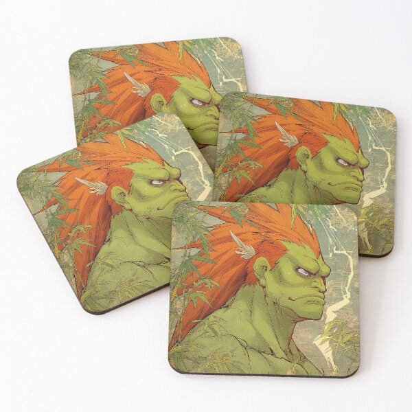 Item preview, Blanka Street Fighter designed and sold by bapupa.