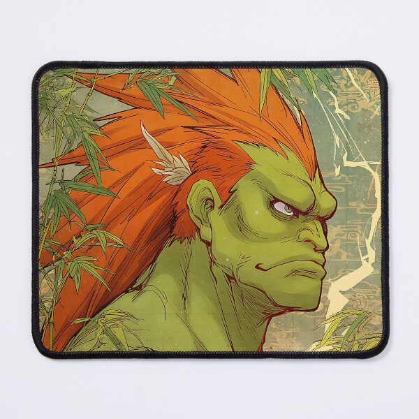 Item preview, Blanka Street Fighter designed and sold by bapupa.