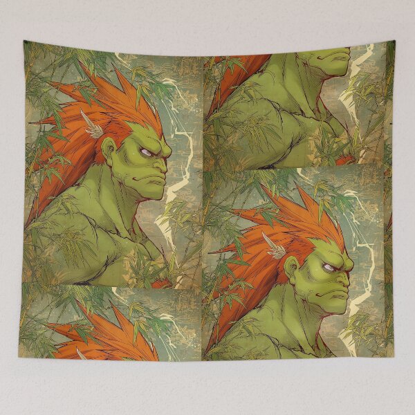 Item preview, Blanka Street Fighter designed and sold by bapupa.