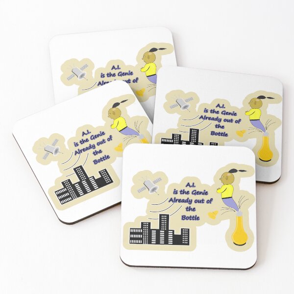 Item preview, A I is The Genie already out of the bottle designed and sold by Nigel Designs.