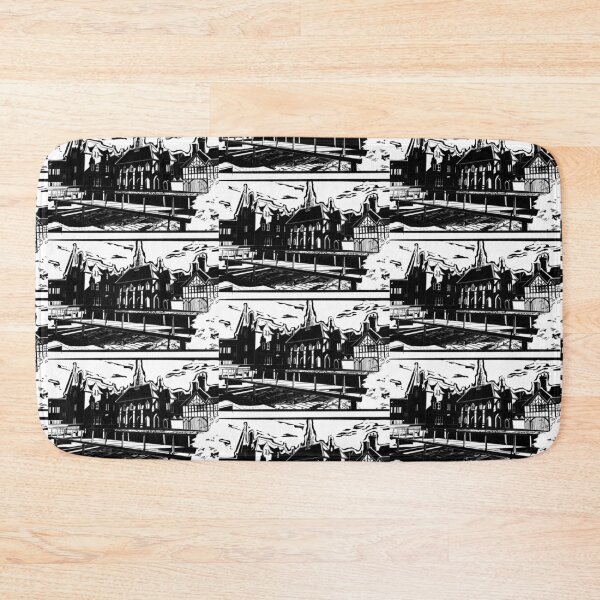 Item preview, Ancient Victorian city designed and sold by TheLotusBiscuit.