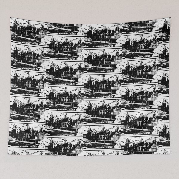 Item preview, Ancient Victorian city designed and sold by TheLotusBiscuit.