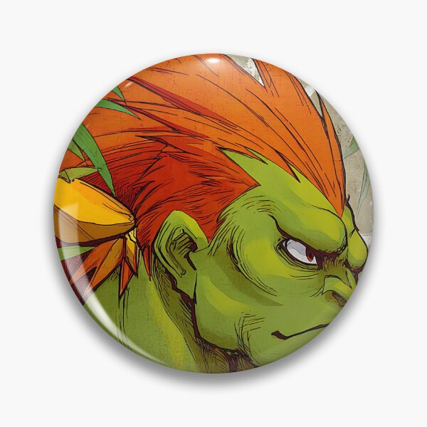 Artikelvorschau, Wildes Biest Blanka Street Fighter entworfen und verkauft von bapupa.