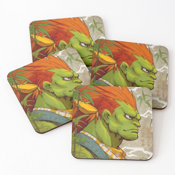Item preview, Savage Beast Blanka Street Fighter designed and sold by bapupa.