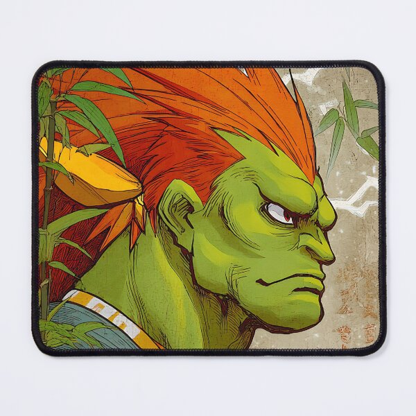 Item preview, Savage Beast Blanka Street Fighter designed and sold by bapupa.