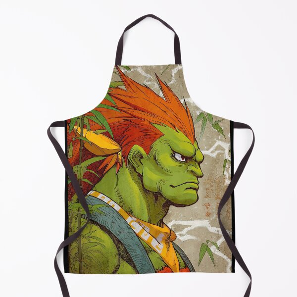 Item preview, Savage Beast Blanka Street Fighter designed and sold by bapupa.