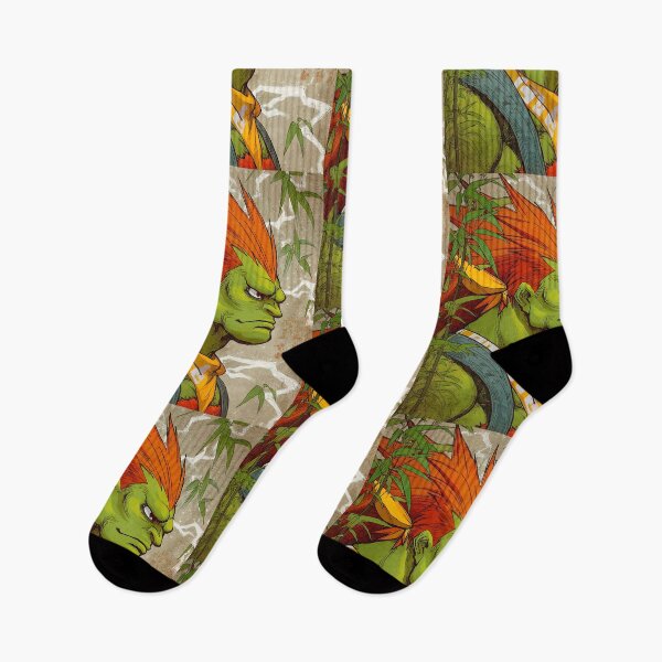 Item preview, Savage Beast Blanka Street Fighter designed and sold by bapupa.
