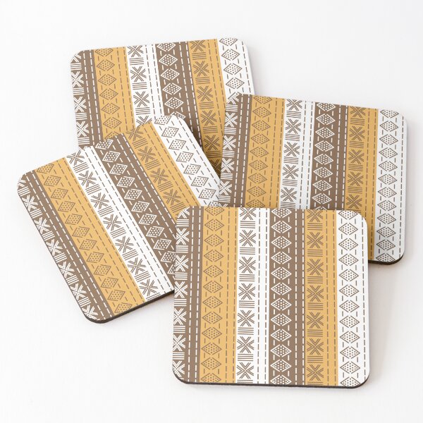 Item preview, Mali Bogolan Motif designed and sold by Wolagno.