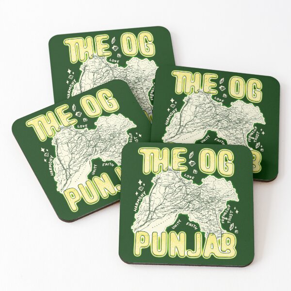 Item preview, The OG Punjab - Green designed and sold by StayAnokh.