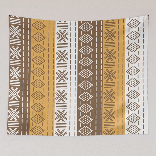 Item preview, Mali Bogolan Motif designed and sold by Wolagno.