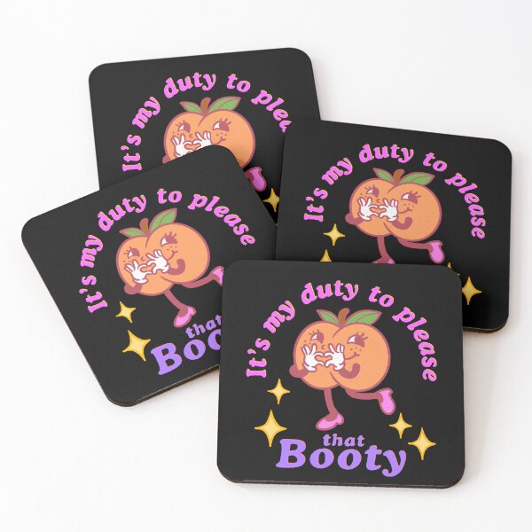Item preview, It's my duty to please that booty designed and sold by IHateDumplings.