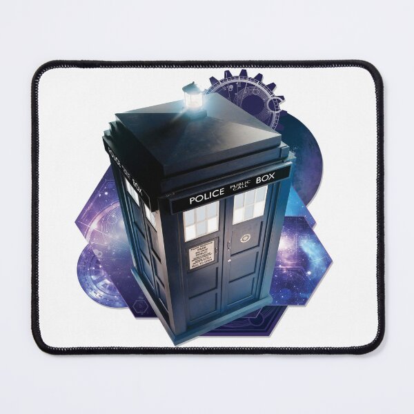 Item preview, tardis designed and sold by jackson art station .