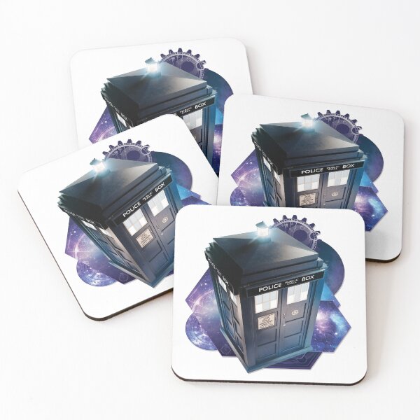 Item preview, tardis designed and sold by jackson art station .